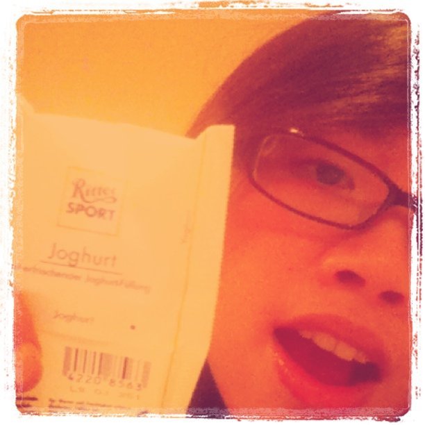 YOGURT? CHOCOLATE. yess. (Taken with instagram)