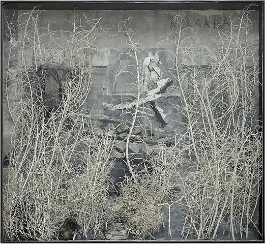 Artchipel — Anselm Kiefer - Merkaba. Photograph, acrylic,