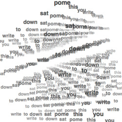 visual-poetry:  screenshot from “sat down