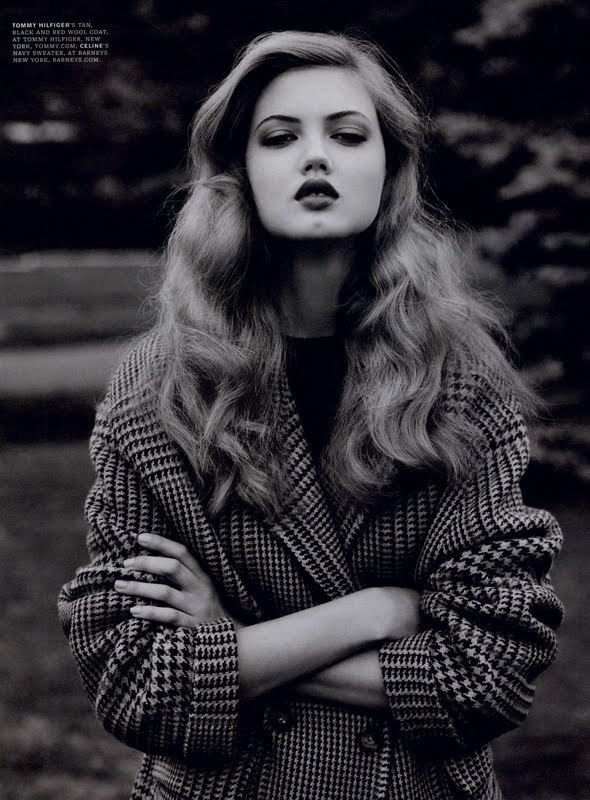 Lindsey Wixson in W by Alasdair McLellan