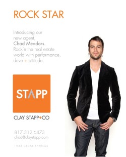 Ad With Rockstar Realtor, Chad Meadors Of Clay Stapp   Co.