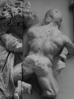 &ldquo;Warrior&rdquo; Photo by petrito. *Pergamon Museum, Berlin  