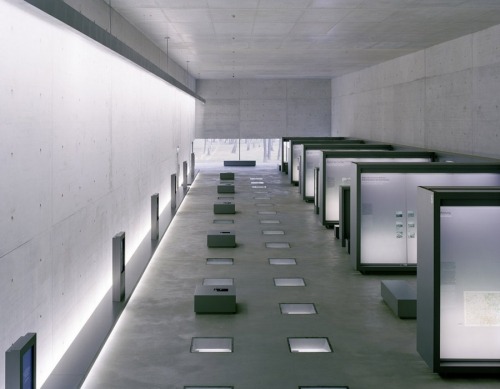 larameeee:  Ohm…… KSP Jürgen Engel Architekten GmbH-Documentation Centre Bergen-Belsen