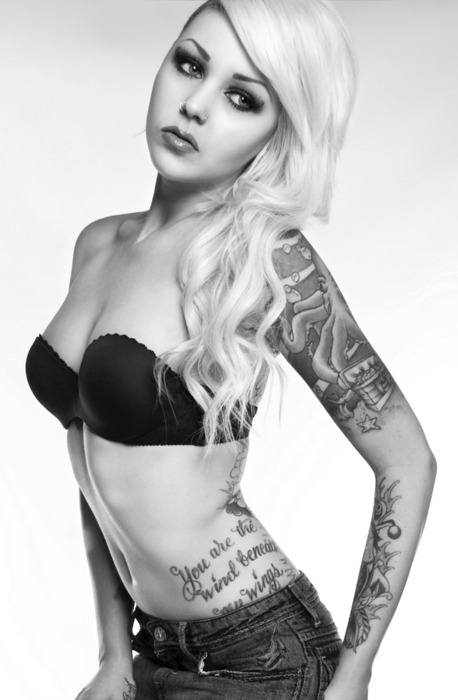Last one, Kristen Leanne is just such a babe.
