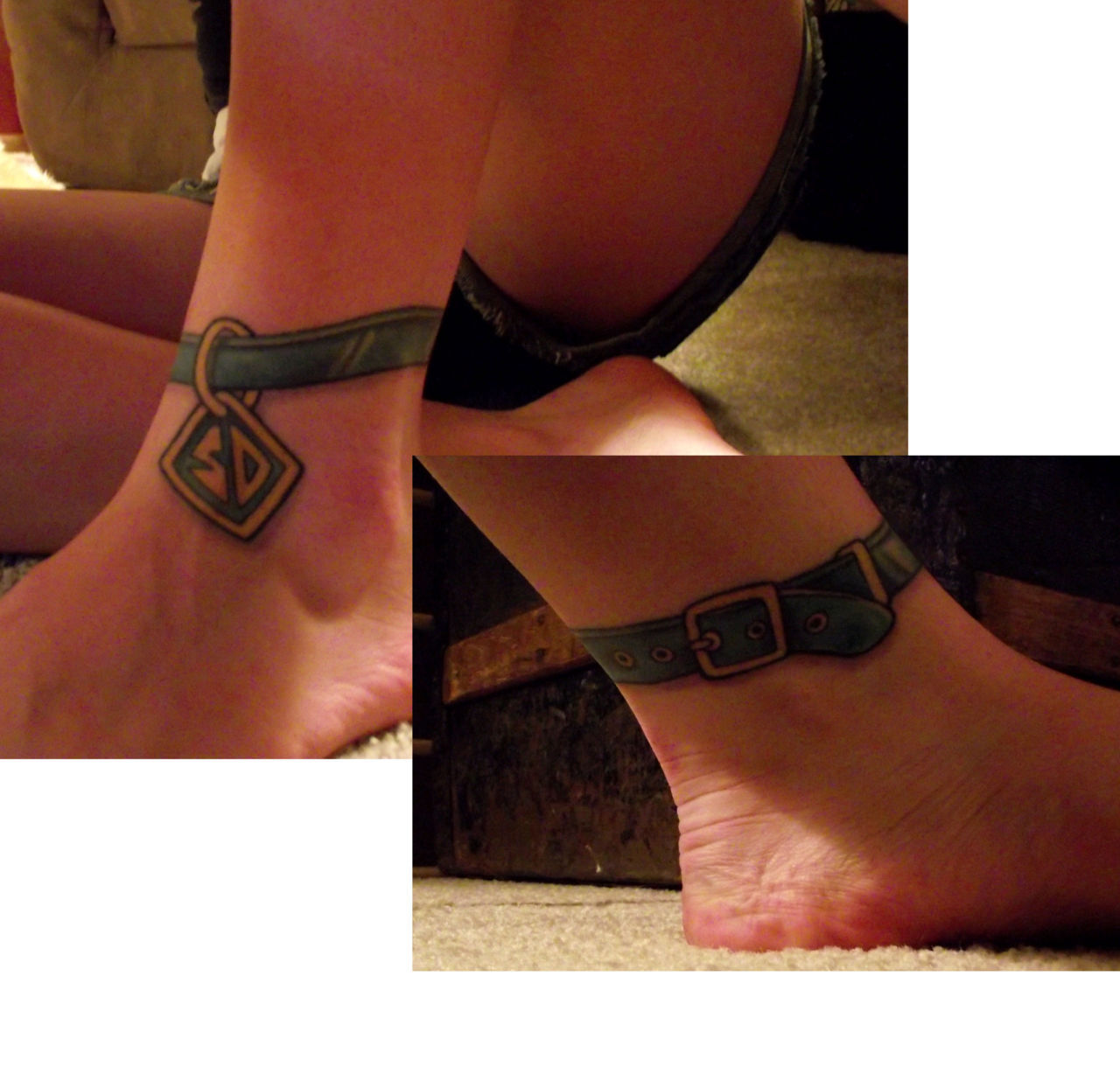 mamarotten:  fuckyeahtattoos:  This is my first tattoo. My Dad and I went and got
