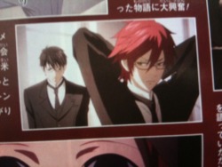 alwaysmychurtyness:  ronald-knox:  satanslapdog:  sadistic-nymph:  monogatari-o-kaite:  kissofmonochrome-:  Ohmygdjgkjhgjgsfgsdjkfsdjkf grell is so sexy like that oh my god and WILLIAM PRECIOUS WILLIAM  UNF BBY  GRELL GET IN ME  /pelvic thrusts/   OH