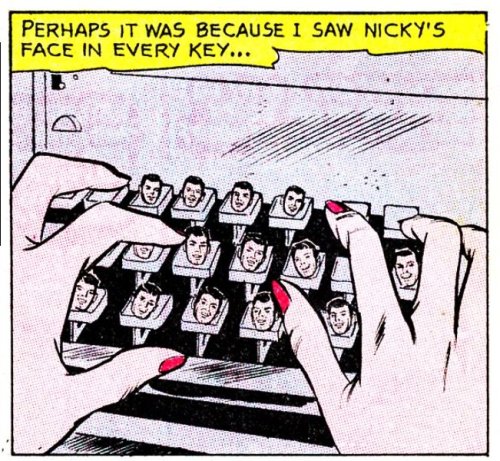 comicallyvintage: Never word process whilst on drugs.