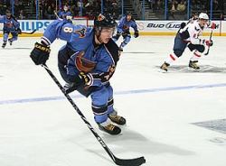 NHL 30 days Challenge - day 2 Atlanta Thrashers Alexander Burmistrov!