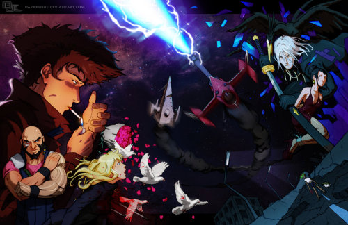 Cowboy Bebop -colored-