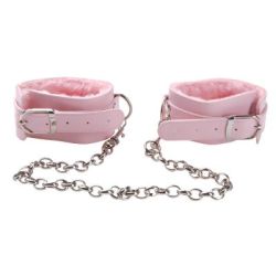 daddyslilkitten2012:  fuckyeahsirharder:  BUT THEY’RE ADORABLE. ropesthatbind:  I wouldn’t waste money on these… that chain would break the first time I used them on my partner. Plus, what’s with the soft faux fur? I mean, really, these are an