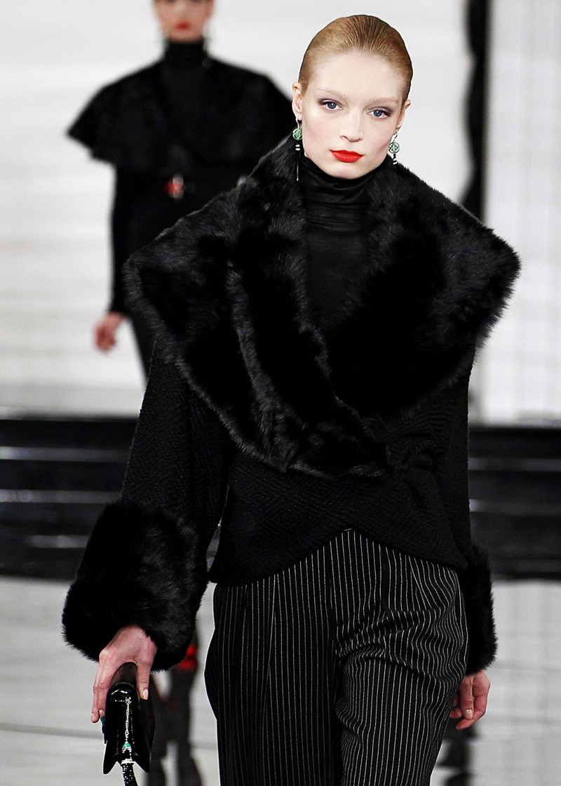 Mode Ave. Paris — Melissa Tamerijn | Ralph Lauren Fall/Winter...