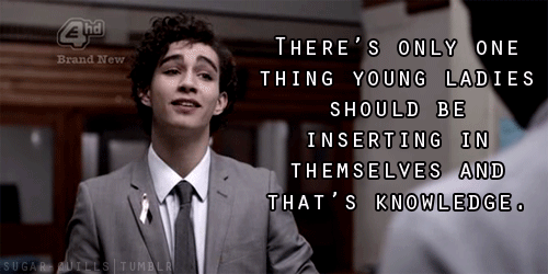 You're just a sad song.