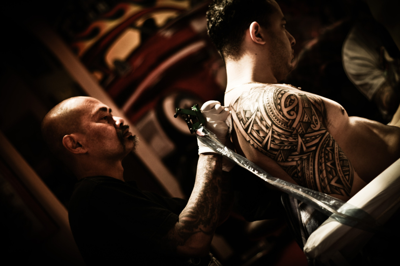 steve ma ching tattooing