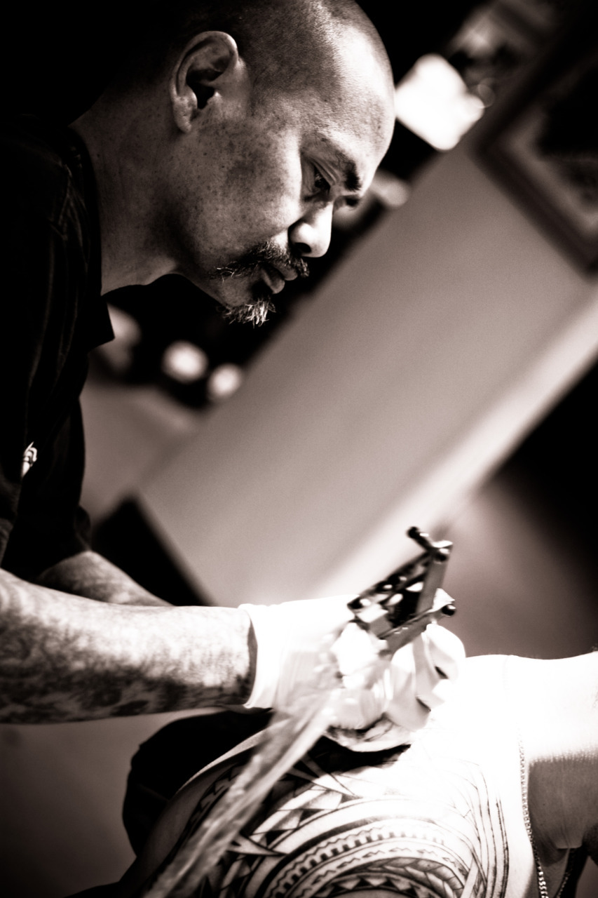 steve ma ching tattooing