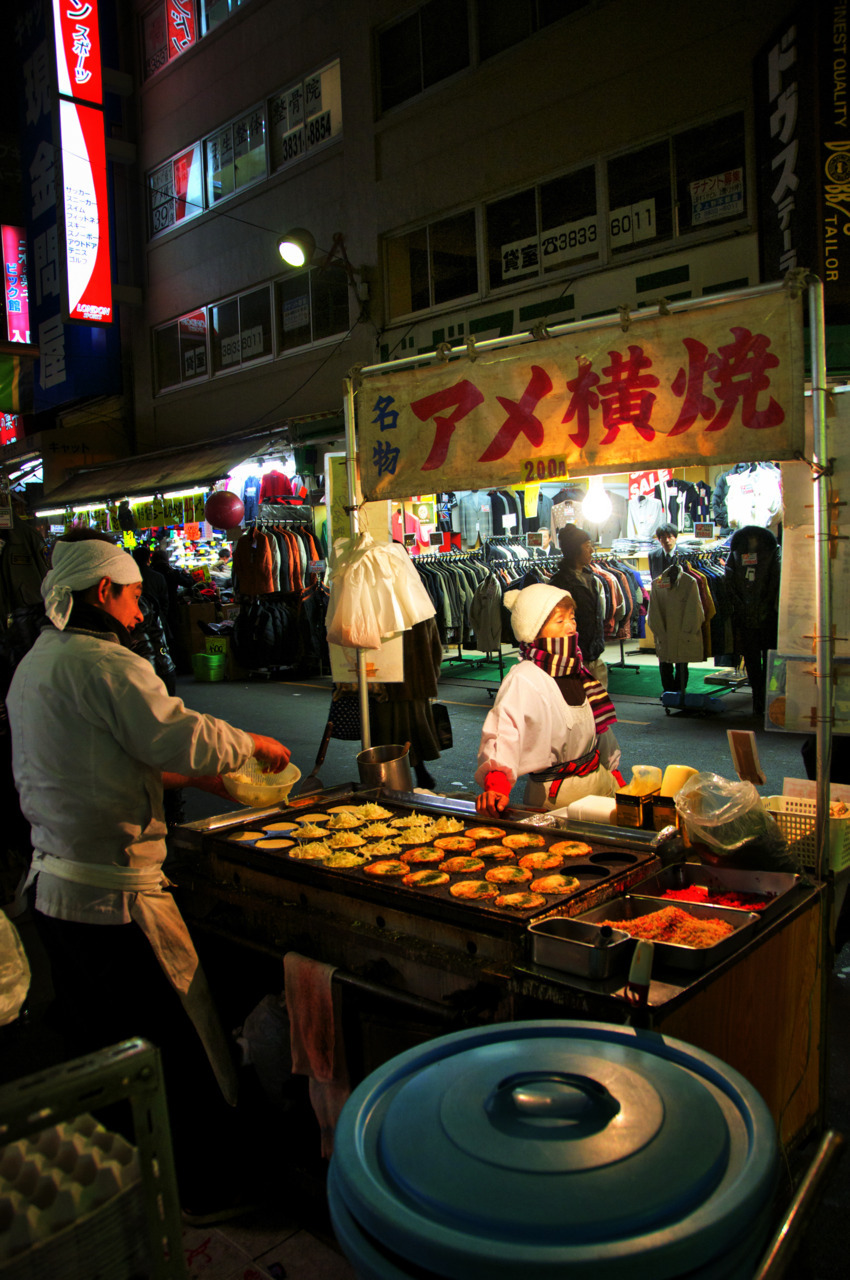 jdtravels:
“ AmeyokoYaki - Ueno - Tokyo - Japon
http://jdtravels.tumblr.com/archive
”