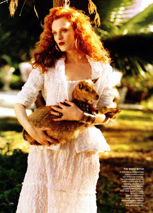 Porn Pics lifeaficionada:  Karen Elson 