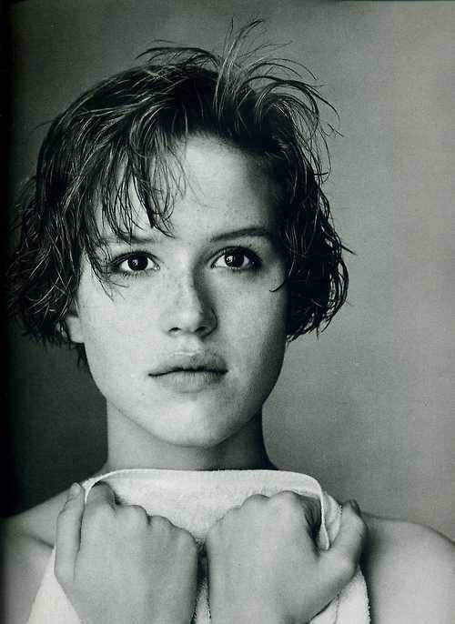 i12bent: Molly Ringwald - teen heart-throb of the 80s generation - 43 today…