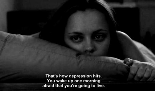You bleed just to know you're alive