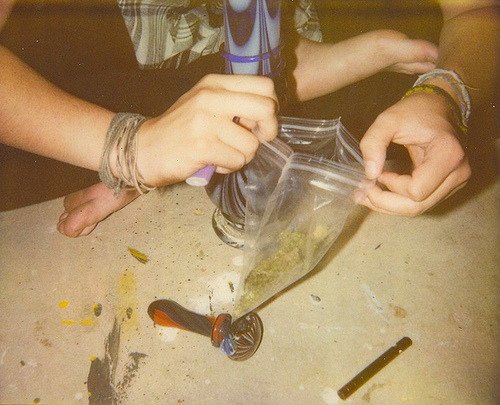 weedunderthewillow:  Tonight, we throw down. 