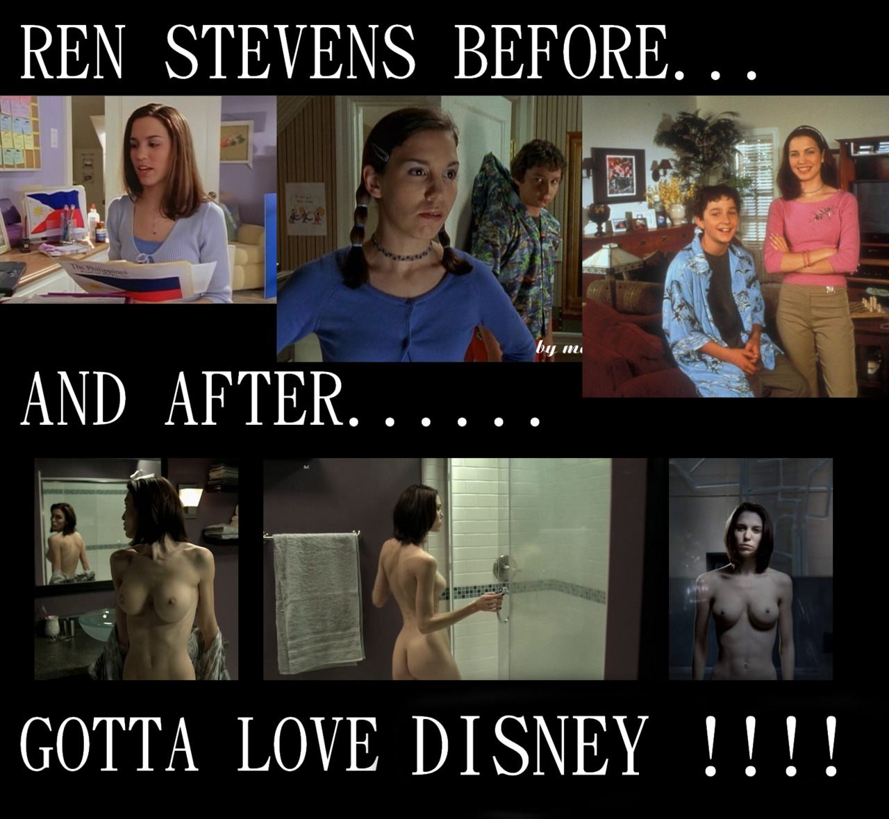 girlcrushing:  whatareyouabout:  Ren Stevens   I used to watch that show all the