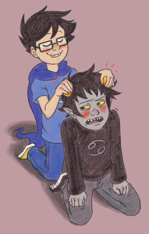 karkat: bartallen: john you fucking tease favorite
