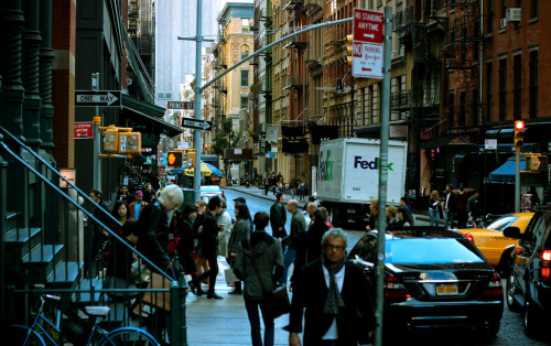 newlyyorked:  SoHo 
