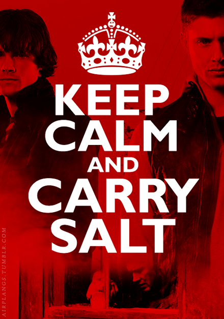 airplangs:KEEP CALM AND CARRY SALT