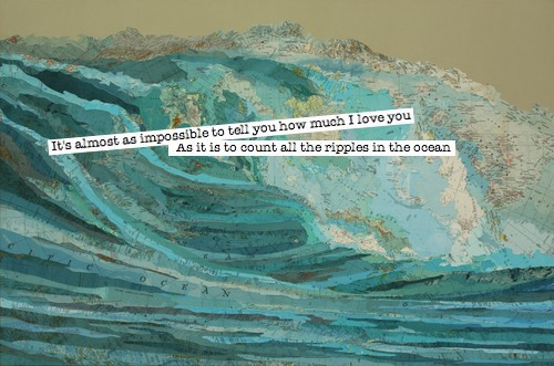 You're my cup of tea.