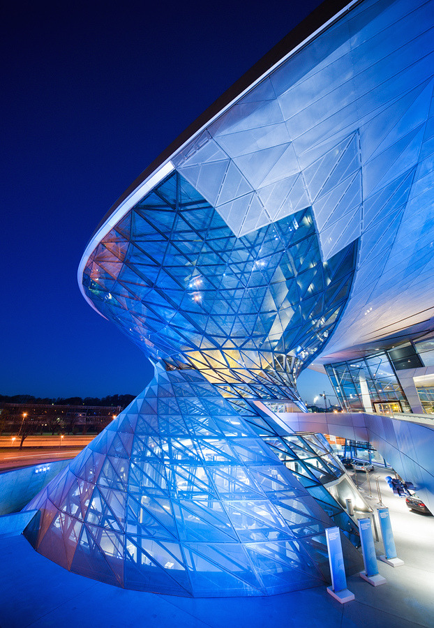 BMW World, Munich, Bavaria, Germany.