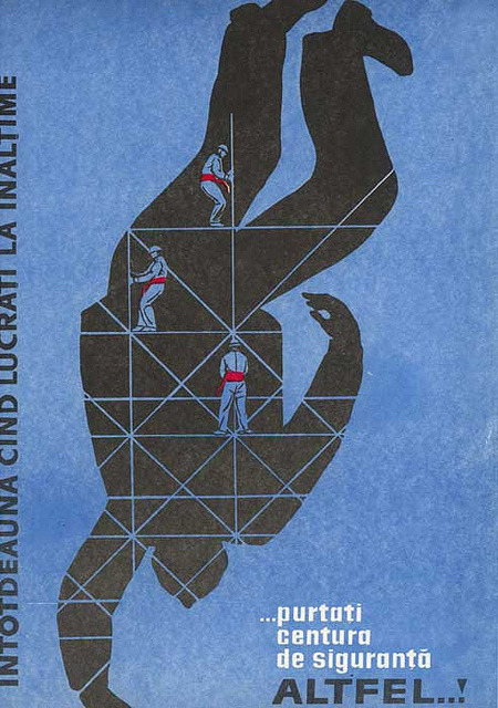 ajourneyroundmyskull.blogspot.com1968 Romanian Labor safety poster