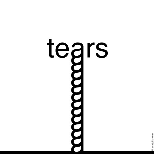 visual-poetry:  “tears” concrete poetry by anatol knotek 