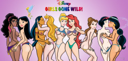 captainkirk1701:  Disney Girls Gone Wild