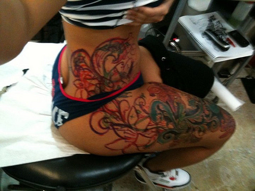 Mmmm look at all that feminine fat