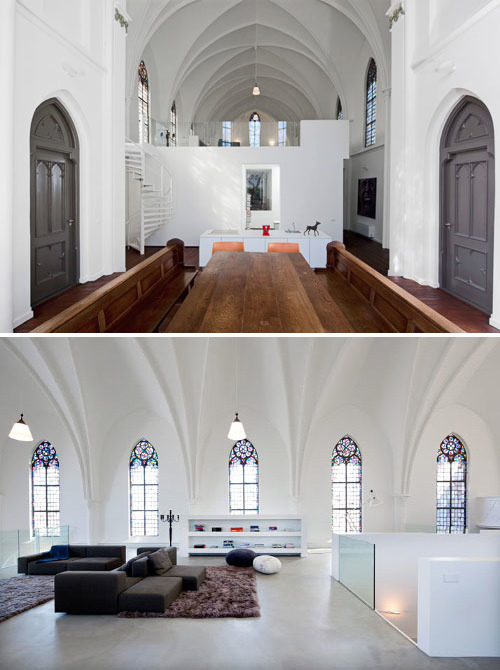 sara-white:  From church to home: Zecc Architects, based in the Netherlands, converted