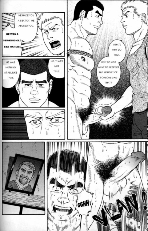 Gengoroh Tagame’s Gunji Part 3A