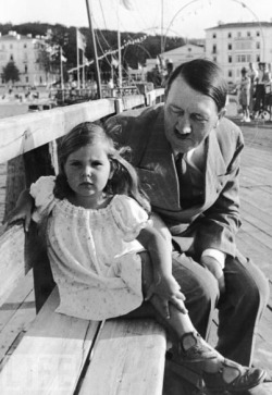 realhorrorshowlike:  Helga Goebbels (1932 - 1945)Helga, pictured here, died at 12, poisoned by her parents along with her five siblings in Hitler’s bunker on May 1, 1945 as the Soviet Army approached and the end of the Third Reich was at hand. Joseph