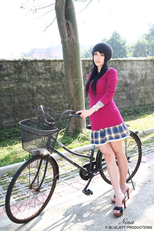 ki2t:♪ride,don’t walk♪:bike girl
