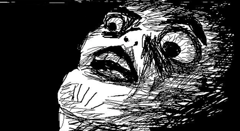 That awkward moment when you don't have any more room for books in your book shelf.