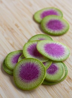 beatpie:  Watermelon radish 