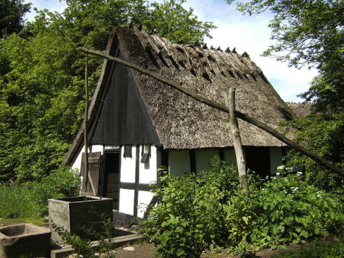 White Halftimbered house (by Janny)