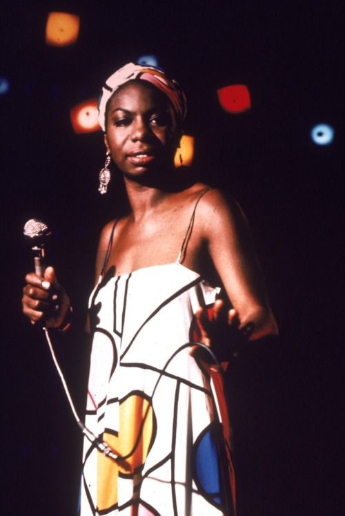 Nina Simone was born 78 years ago today.