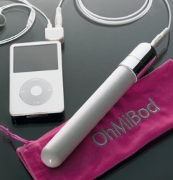 axioa:  some-gaykid:  allthechantry:  devinco:  korinabrownn:   Okay, so, basically, it’s a vibrator, but, it goes with the rhythm/beat of whatever you are listening to. It’s ๕.99. (lol) My friend and I saw this in our Human Sexuality class presentation