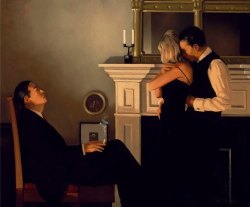 bird-inacage:  Beautiful Losers II by Jack Vettriano 