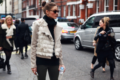 I want to be Olivia Palermo.