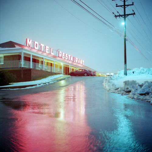 danielregner:“Motel Restaurant”Yashica CKodak Portra 160NCFebruary 2011