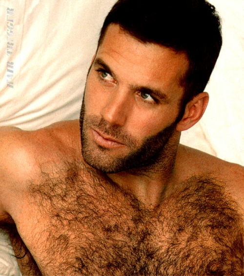 Love a hairy man