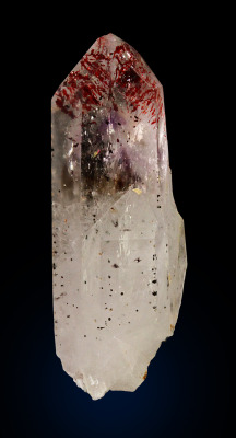 Quartz With Lepidolite Inclusions From Namibia