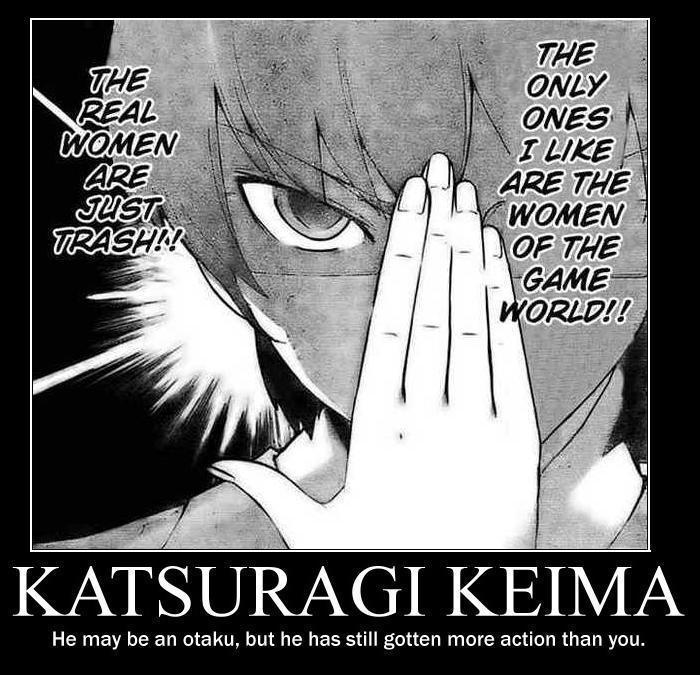 reijirin:  Katsuragi Keima is definitely in my cool anime guys list. XD