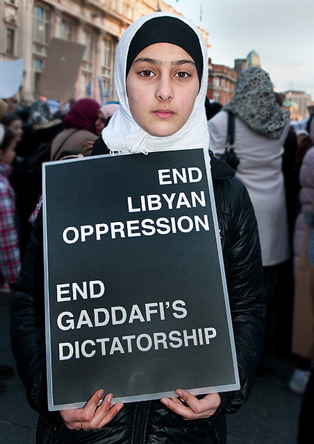 “ Libyan community protest in Dublin (by Tomasz Szustek)
”
My 1300th post; a message to everyone to always stay informed, lend a helping hand, spread the love, be aware, and stand up!
“”