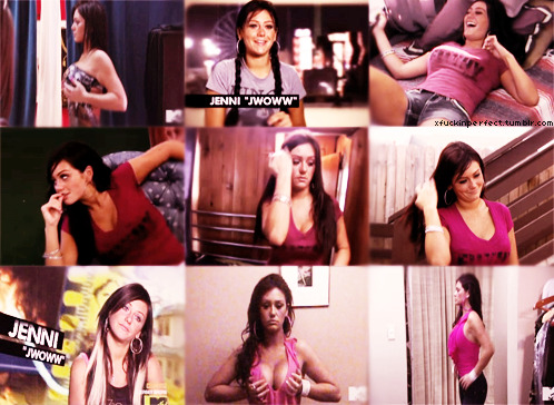 Jersey Shore - Jenni ‘Jwoww’ Farley.   